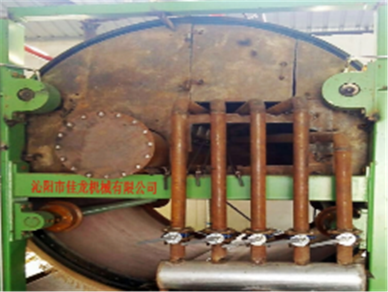 小型造紙（zhǐ）機結構基本分類